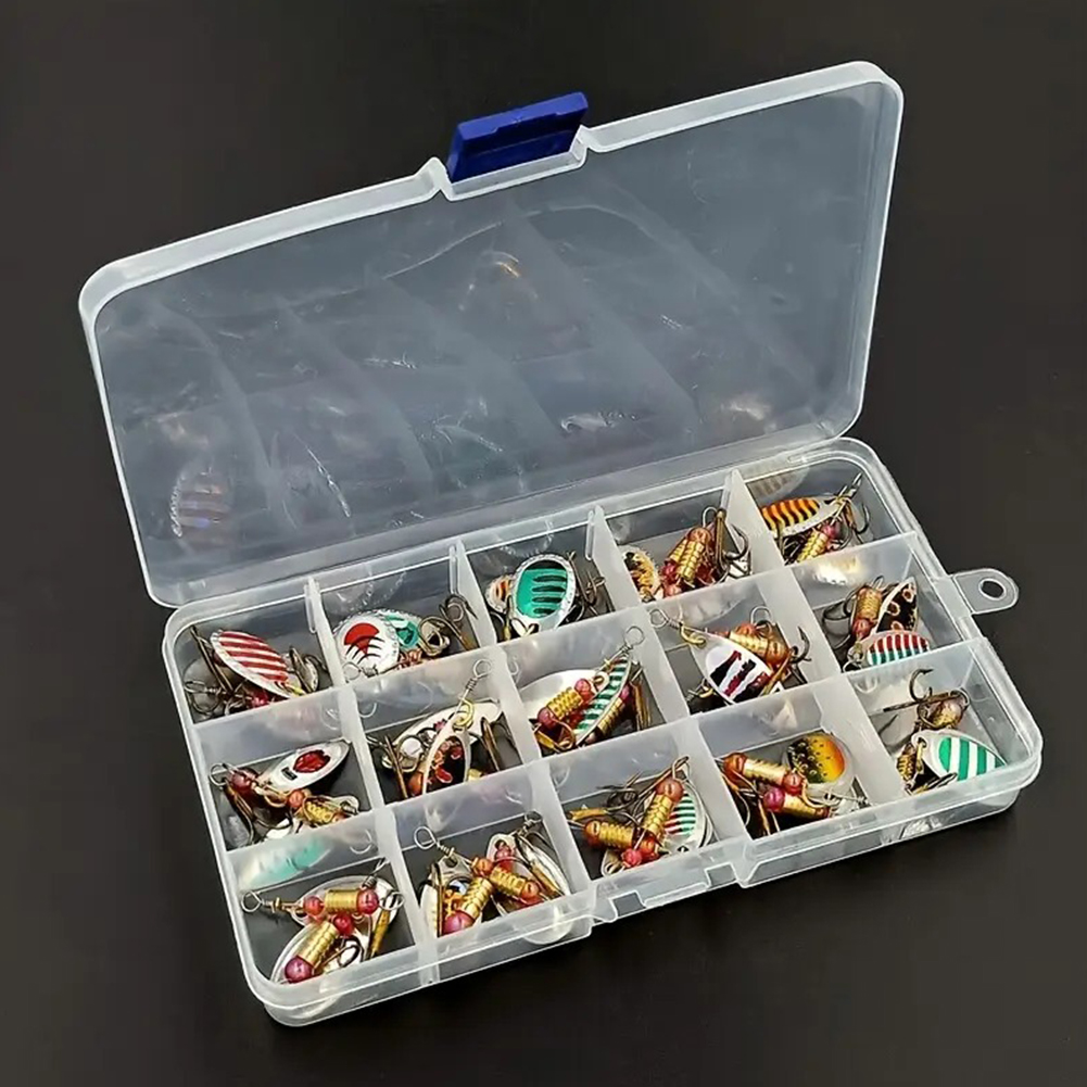 30pcs Metal Spoon Spinner Fish - Fishing Lure Spinner recensione e prezzo