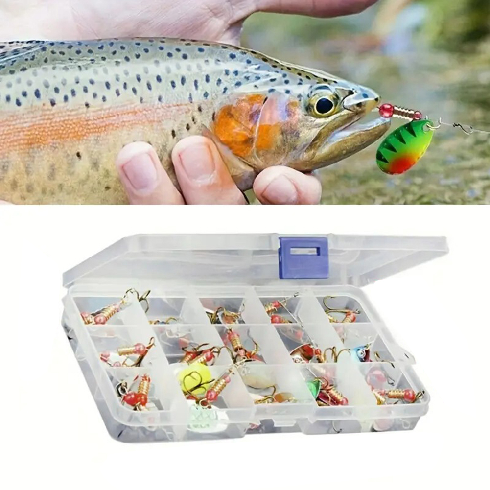 30pcs Metal Spoon Spinner Fish - Fishing Lure Spinner recensione e prezzo