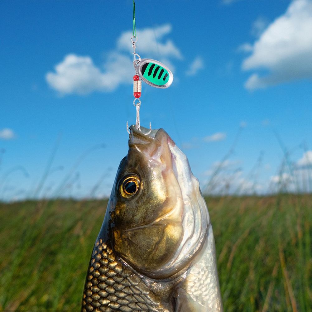 30pcs Metal Spoon Spinner Fish - Fishing Lure Spinner recensione e prezzo
