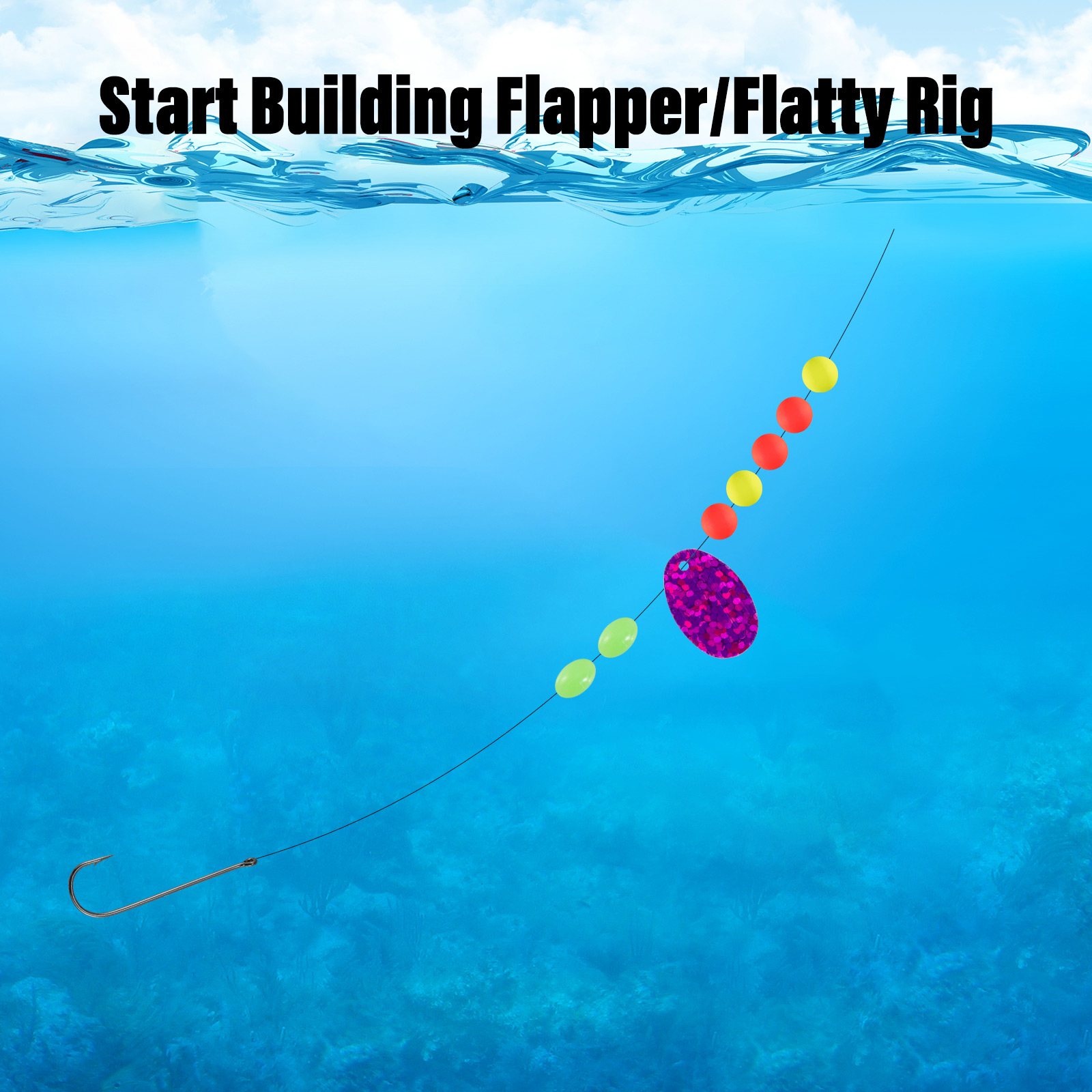 Fishing Rig Attractor Blade fo - Fishing Lure Blade Bait recensione e prezzo