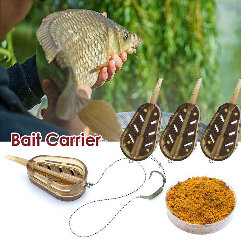 5Pcs Embed Feeder for Fishing  - Fishing Lure Making Kit recensione e prezzo
