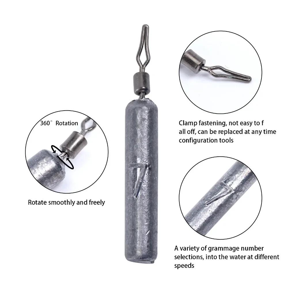 45pcs/box Fishing Weight 3.5g  - Fishing Lure Box recensione e prezzo