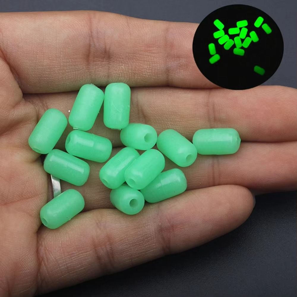 100Pcs/Bag Luminous Fishing So - Fishing Lure Soft Plastic recensione e prezzo