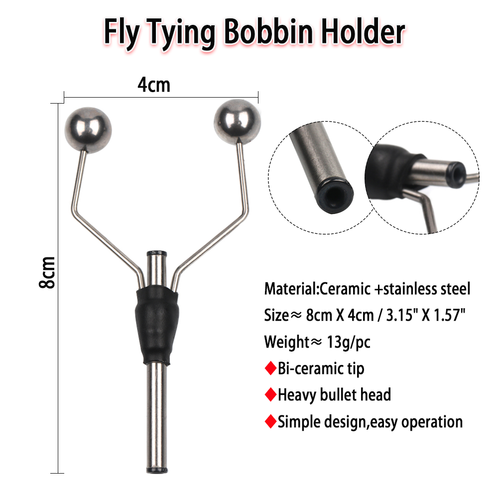 Vampfly Bi-Ceramic Tip Bobbin  - Fishing Lure Jig recensione e prezzo