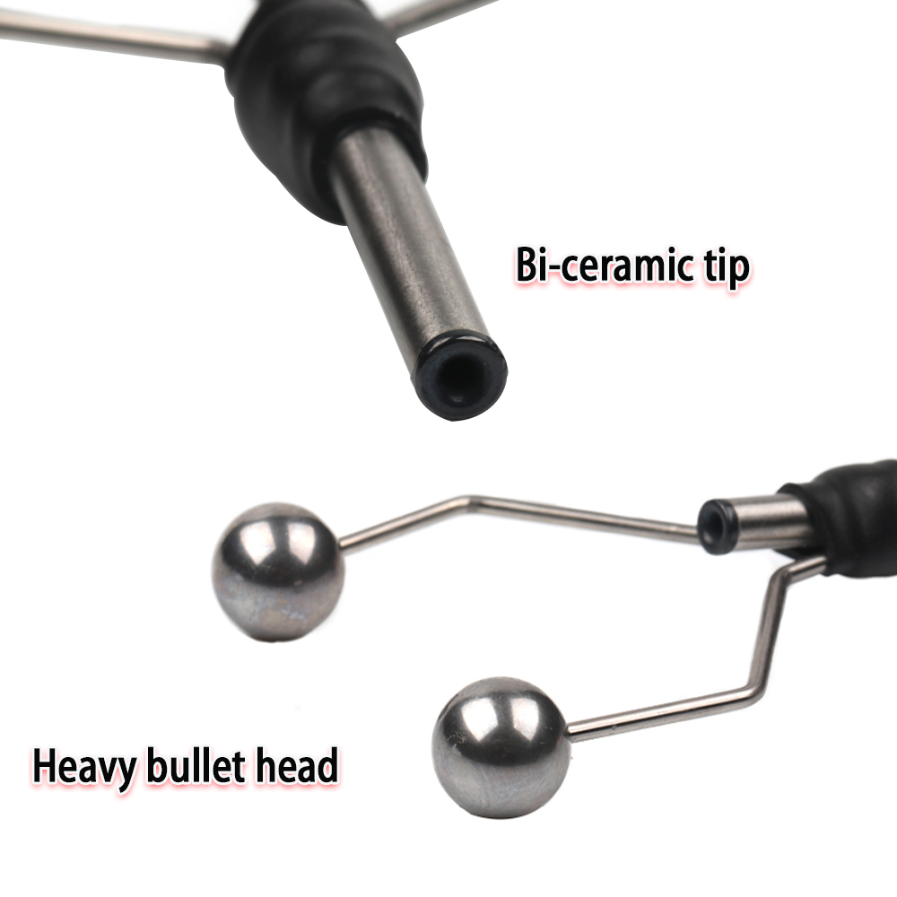 Vampfly Bi-Ceramic Tip Bobbin  - Fishing Lure Jig recensione e prezzo