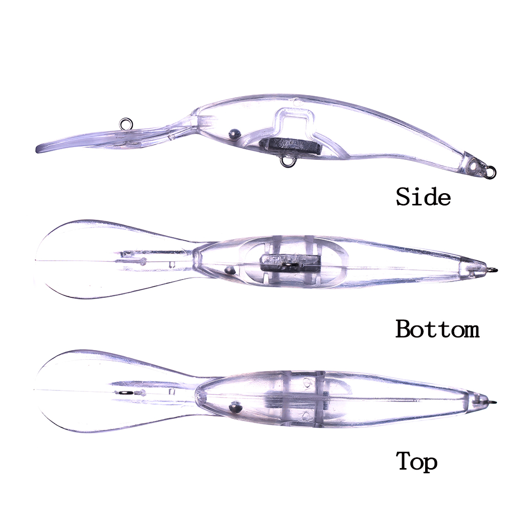 Chan’sHuang 20PCS Unpainted Bl - Fishing Lure Topwater recensione e prezzo