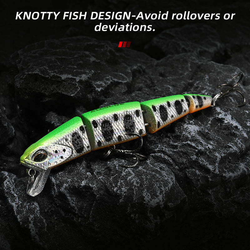 ALLBLUE Professional Jointed S - Fishing Lure Popper recensione e prezzo