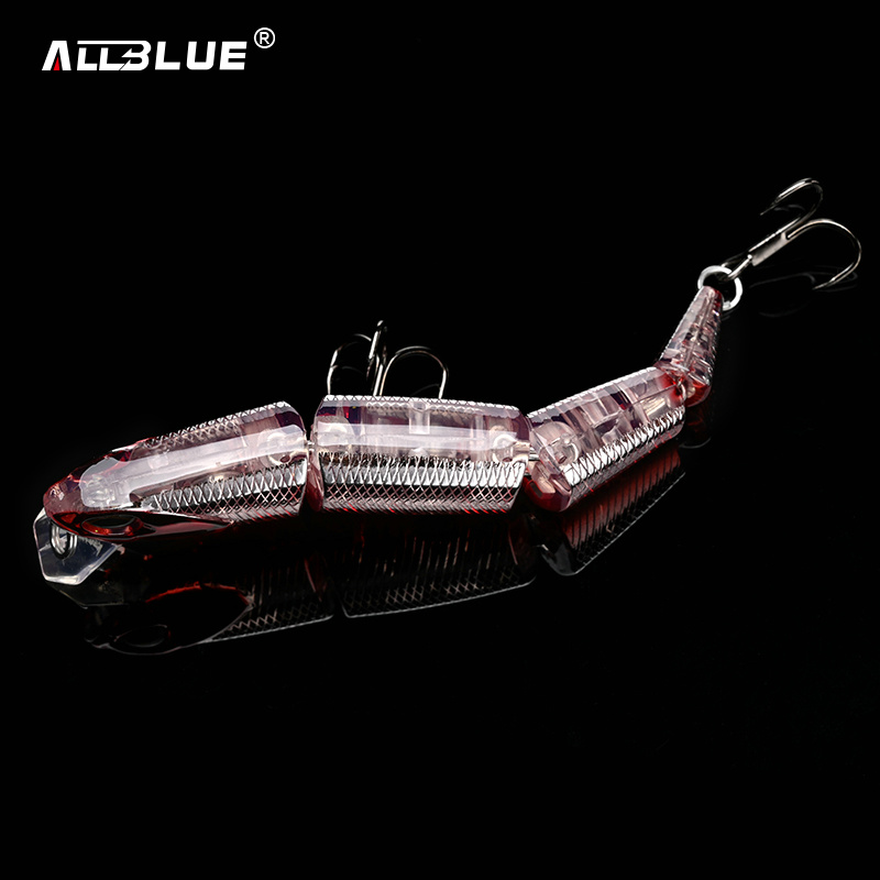 ALLBLUE Professional Jointed S - Fishing Lure Popper recensione e prezzo