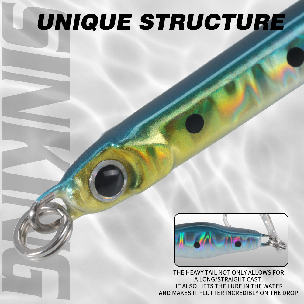 Hunthouse Metal Jig Fishing Lu - Fishing Lure Buzzbait recensione e prezzo