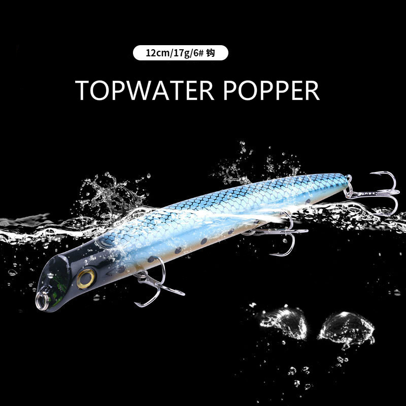 New Popper Fishing Lure 2021 W - Fishing Lure Popper recensione e prezzo