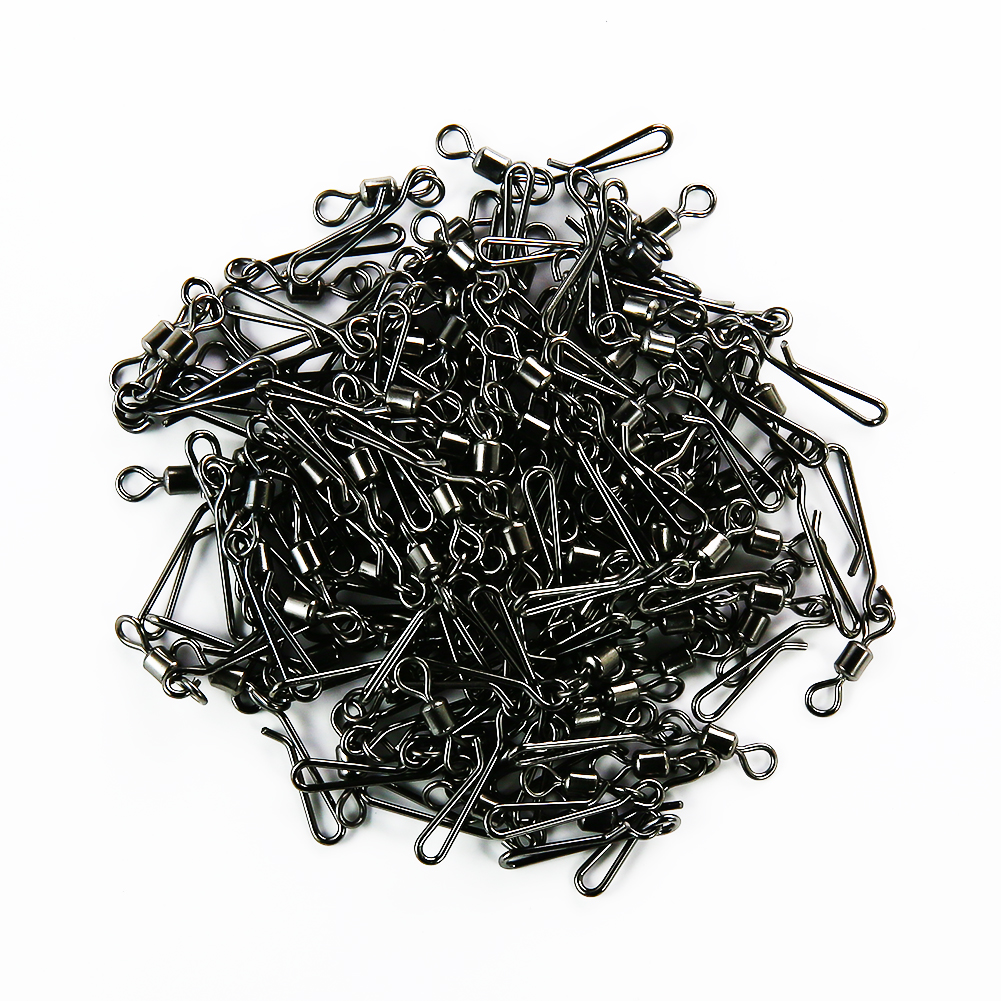 50pcs Box Rolling Swivel With  - Fishing Lure Box recensione e prezzo