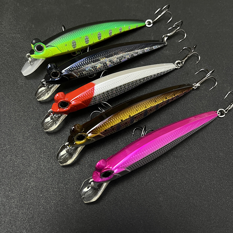 90mm 10g Slow Sinking Jerkbait - Fishing Lure Jerkbait recensione e prezzo