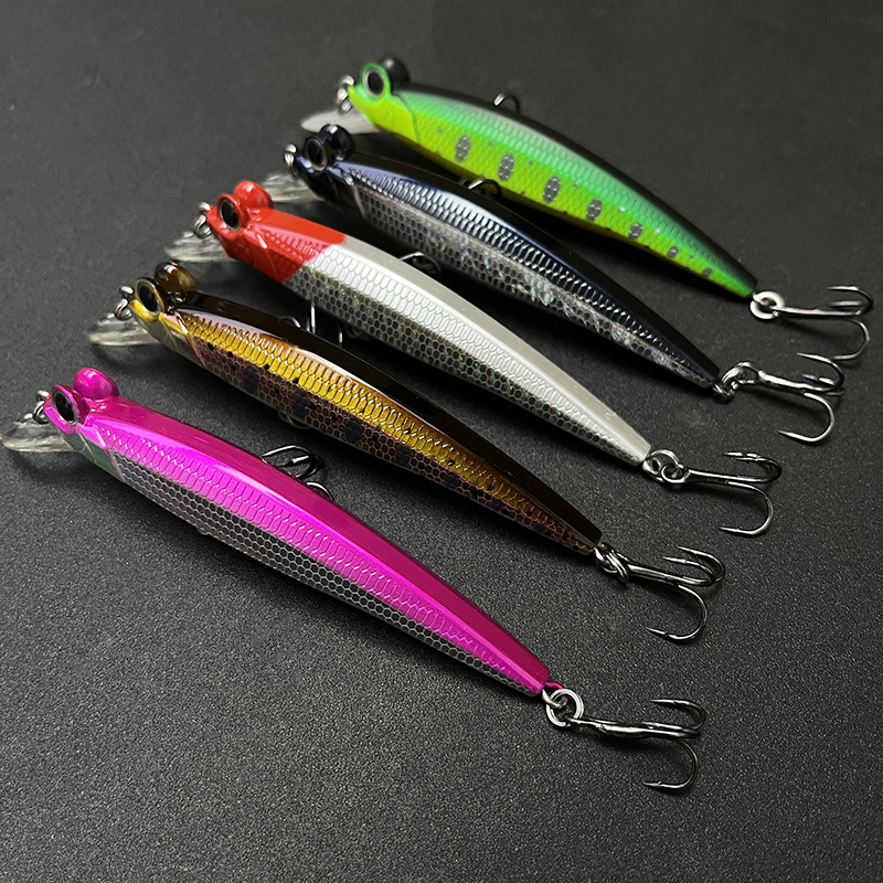 90mm 10g Slow Sinking Jerkbait - Fishing Lure Jerkbait recensione e prezzo