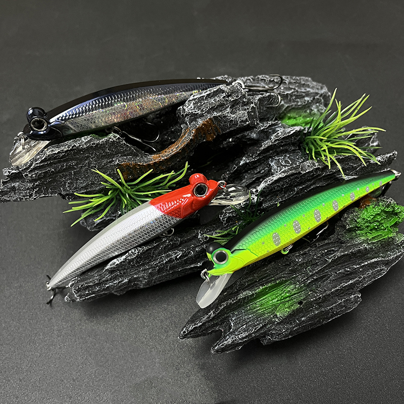 90mm 10g Slow Sinking Jerkbait - Fishing Lure Jerkbait recensione e prezzo